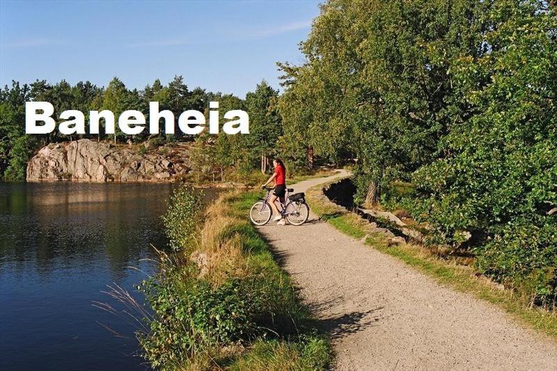 Villa Baneheia 크리스티안산 외부 사진